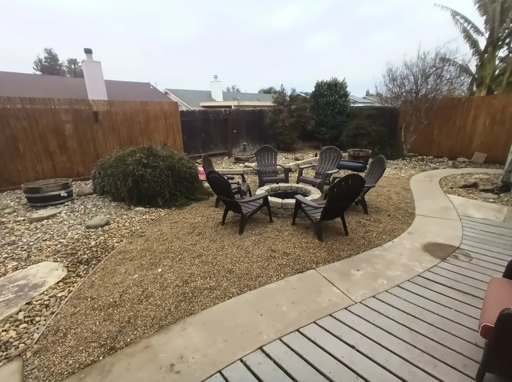 Custom yard cleanup service in Merced, CA - Cali Valley Landscape