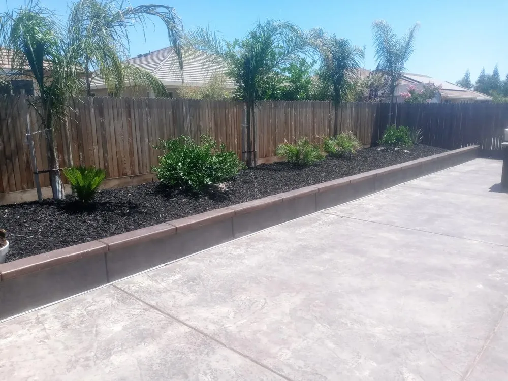 Top-rated outdoor landscaping with custom design across Merced, CA - Cali Valley Landscape