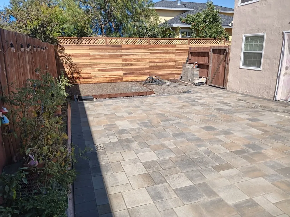 Custom landscape installation in San Mateo, CA - Cali51 Landscaping Services