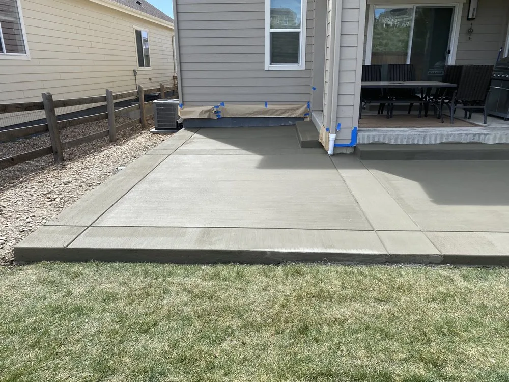 Expert garden landscaping for year-round maintenance in Arvada, CO by Caliber 1 Concrete