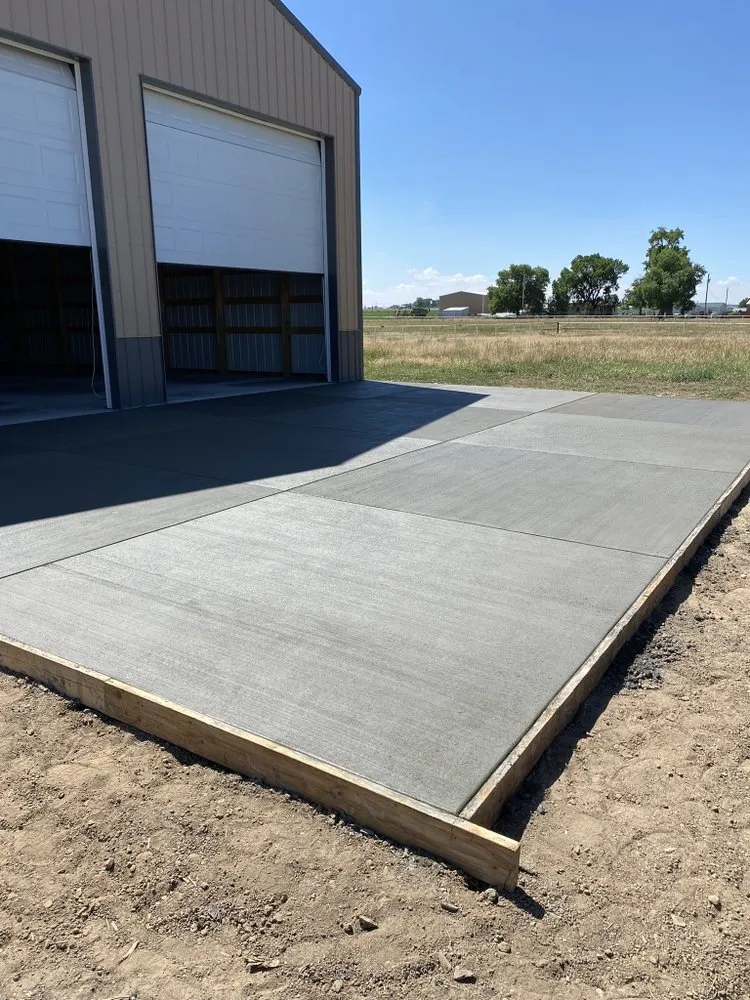 Professional landscape design in Arvada, CO by Caliber 1 Concrete