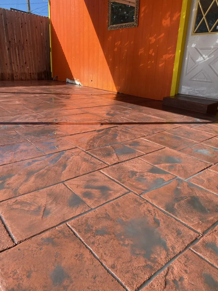 Affordable landscape installation for residential properties in Arvada, CO by Caliber 1 Concrete