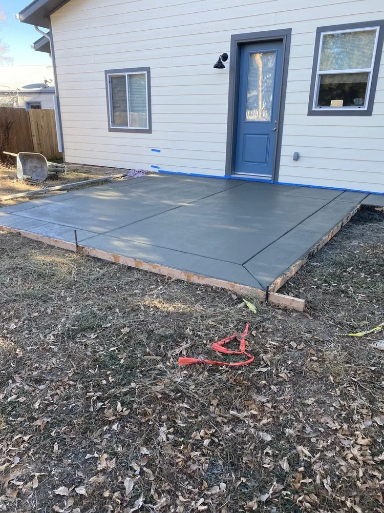 Local landscaping services for beautiful yards in Arvada, CO by Caliber 1 Concrete