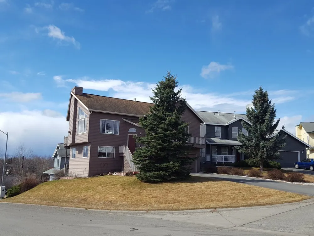 Affordable garden landscaping in Anchorage, AK by Caliber