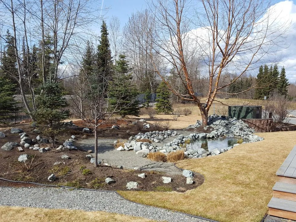 Expert lawn mowing service in Anchorage, AK by Caliber