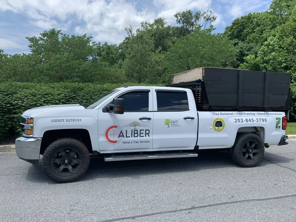 Local garden landscaping experts serving Gambrills, MD - Caliber Tree Services