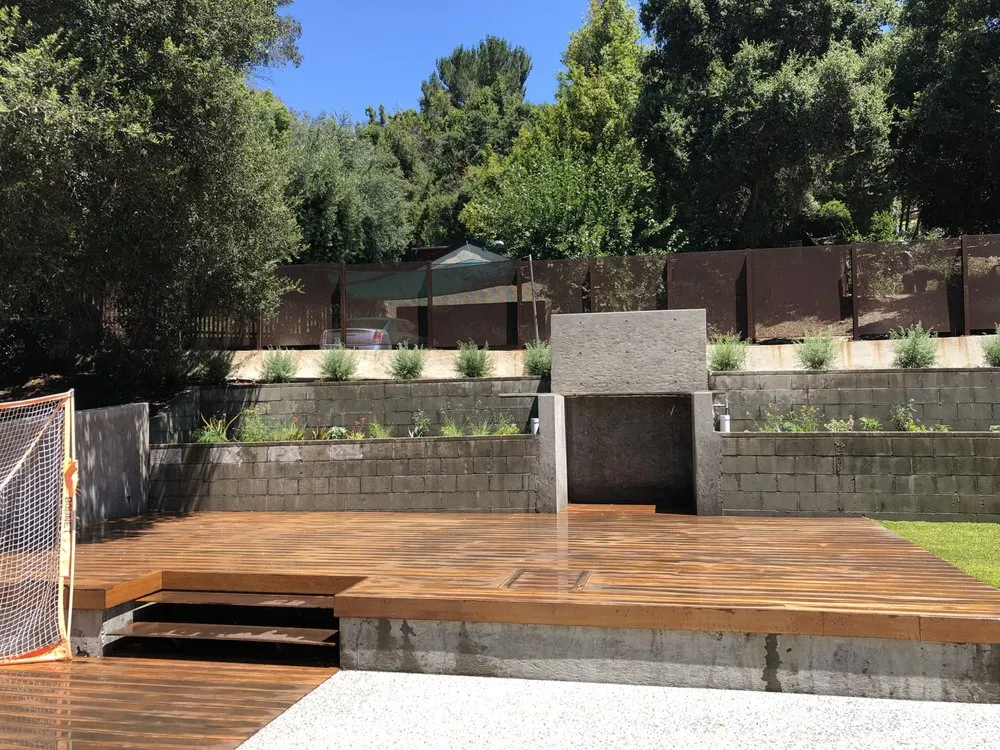 Local outdoor landscaping in Canoga Park, CA by Caliente Landscape