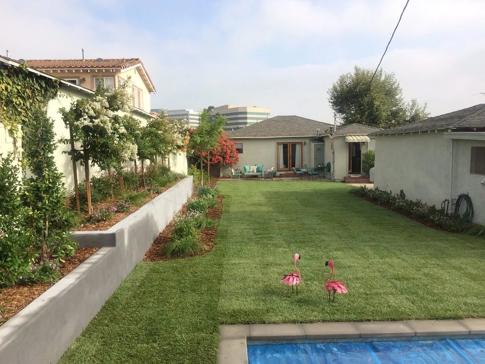 Reliable outdoor landscaping in Canoga Park, CA by Caliente Landscape
