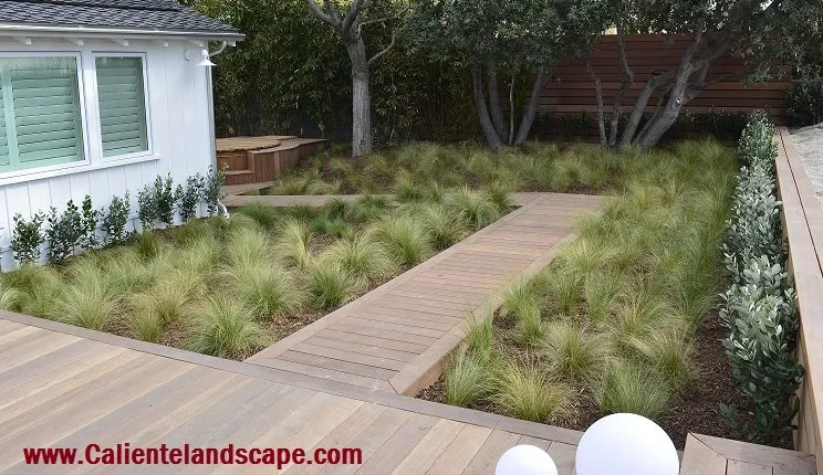 Top-rated landscape installation in Canoga Park, CA - Caliente Landscape
