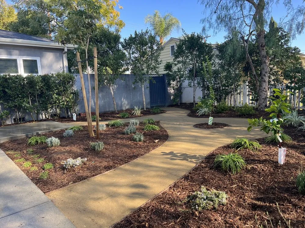 Trusted landscape installation in Canoga Park, CA by Caliente Landscape