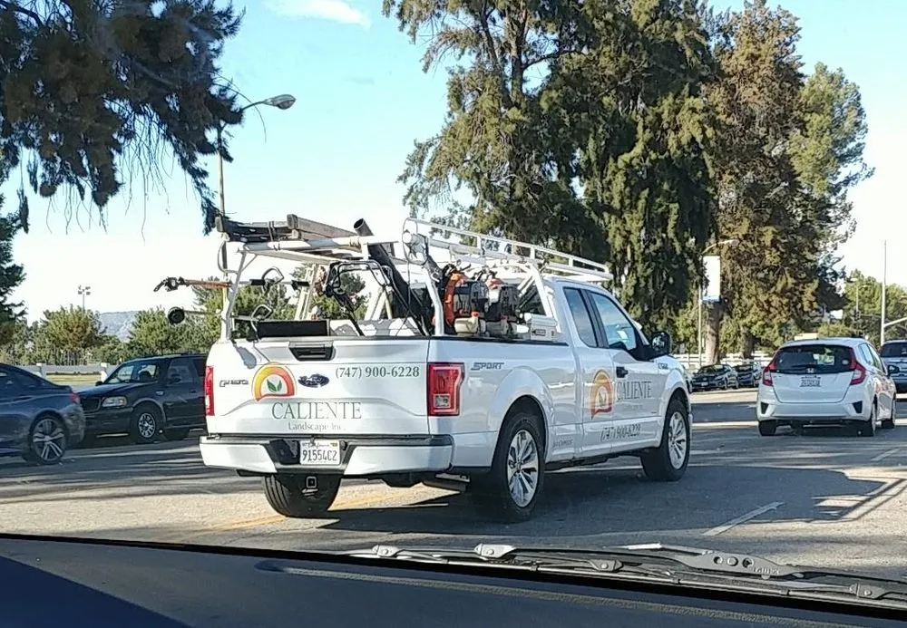 Affordable landscape installation for homes in Canoga Park, CA by Caliente Landscape