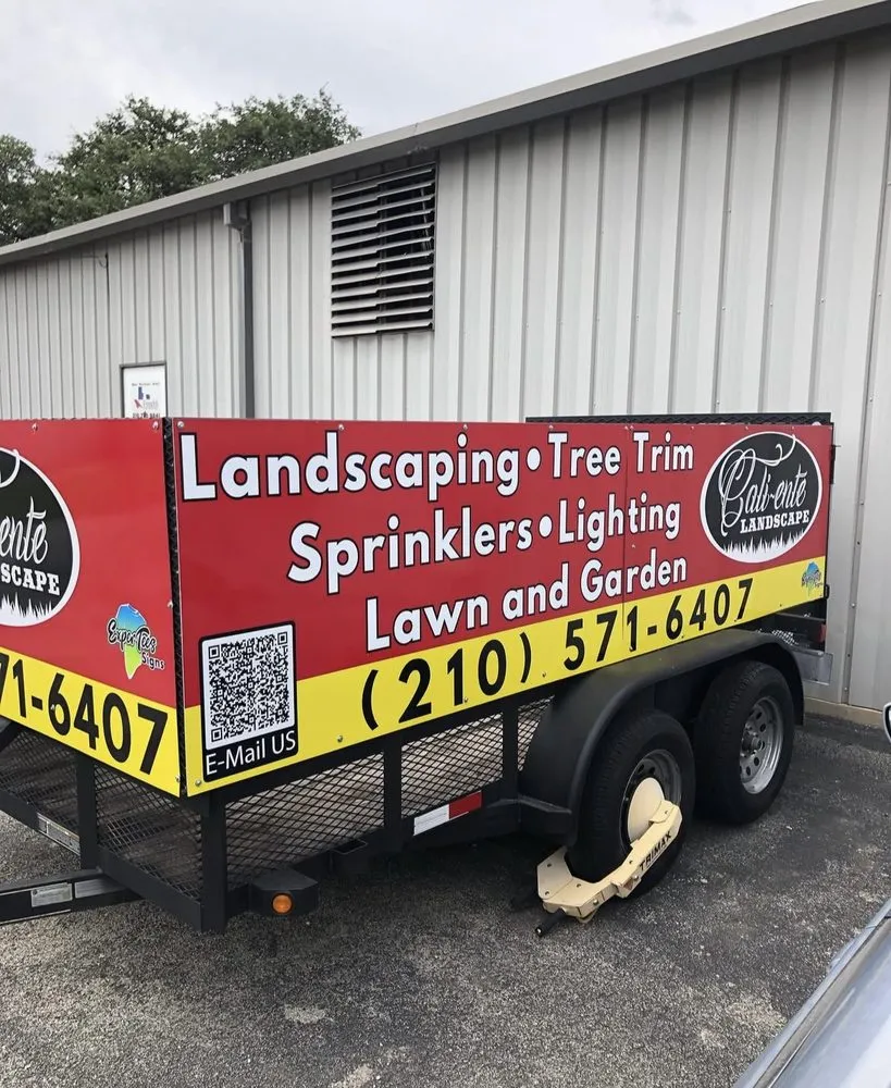 Top-rated outdoor landscaping in San Antonio, TX by Caliente Landscape