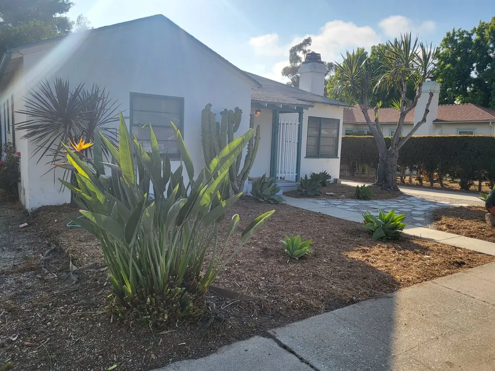 Trusted yard maintenance for beautiful yards in Santa Barbara, CA by Caliever Landscapes