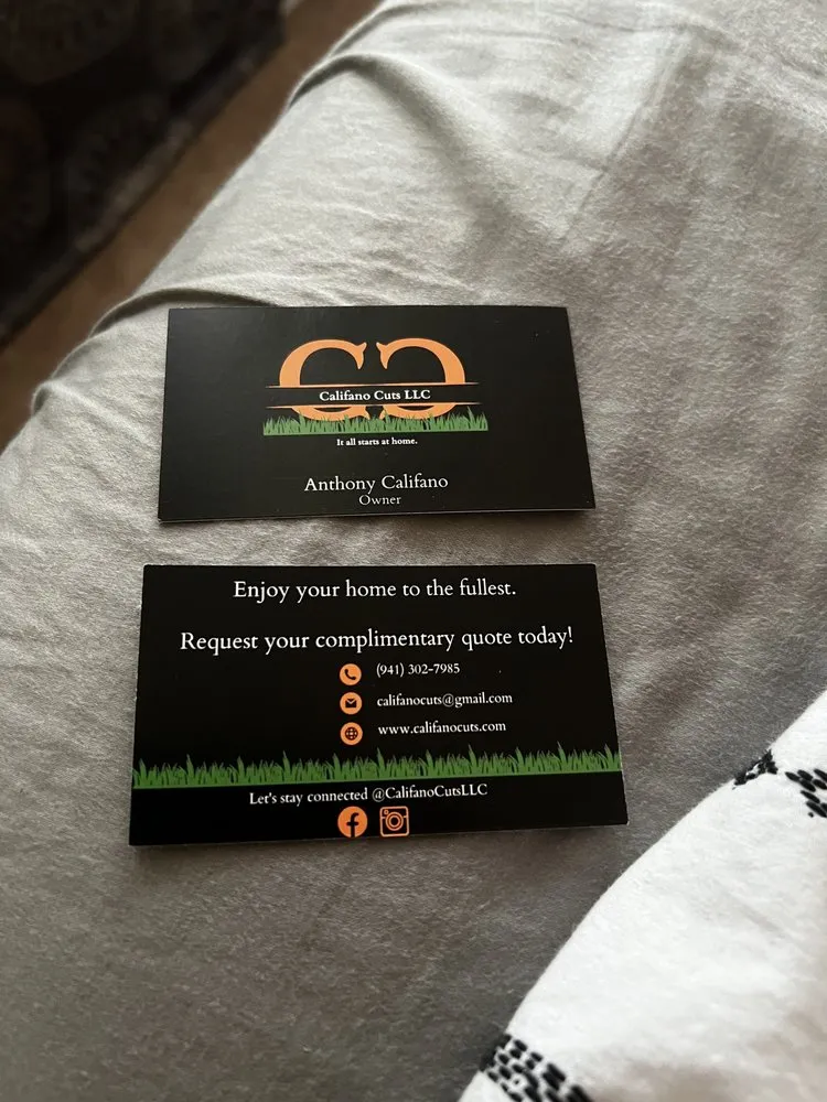 Professional garden landscaping near you in Bradenton, FL by Califano Cuts