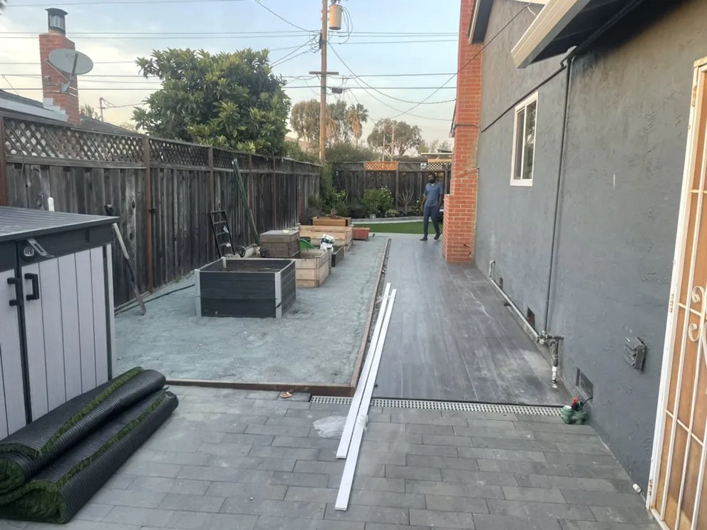 Expert garden landscaping for residential properties across Redwood City, CA - Califas Fencing & Landscape