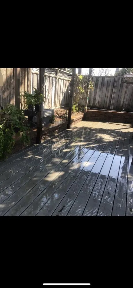 Local yard cleanup service in Redwood City, CA by Califas Fencing & Landscape