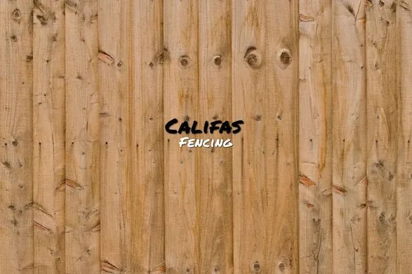 Califas Fencing & Landscape Logo