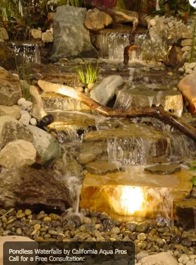 Custom outdoor landscaping in Brentwood, CA - California Aqua Pros