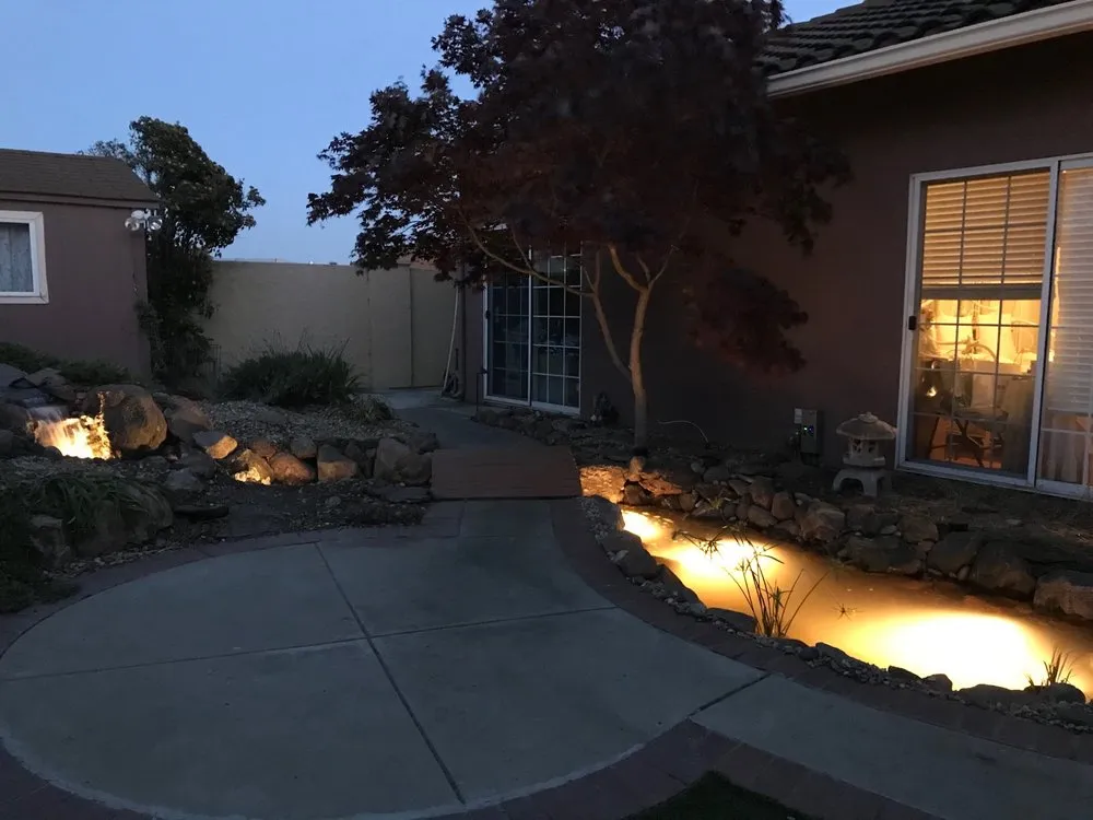 Affordable residential landscaping for outdoor upgrades across Brentwood, CA - California Aqua Pros