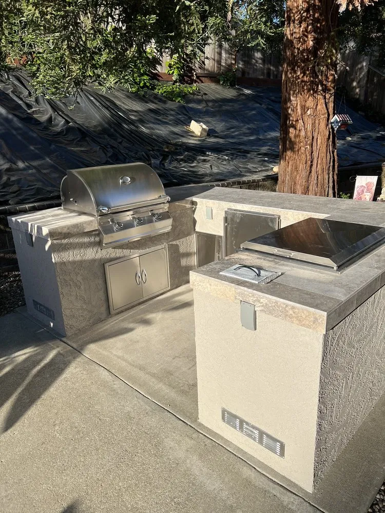 Local outdoor landscaping for residential properties in Brentwood, CA by California Aqua Pros