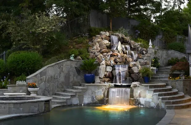 Professional landscape design for homes across Brentwood, CA - California Aqua Pros