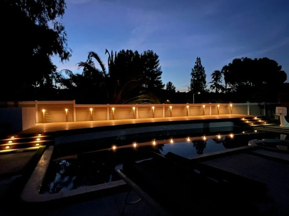 Expert yard maintenance with custom design in Los Angeles, CA by California Artscaping and Design