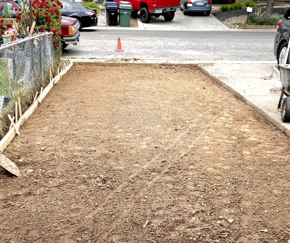 Custom landscape installation in Sacramento, CA by California Backyard Solutions