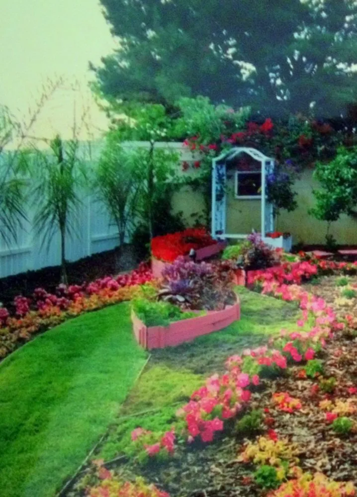 Expert lawn mowing service for residential properties in Sacramento, CA by California Backyard Solutions