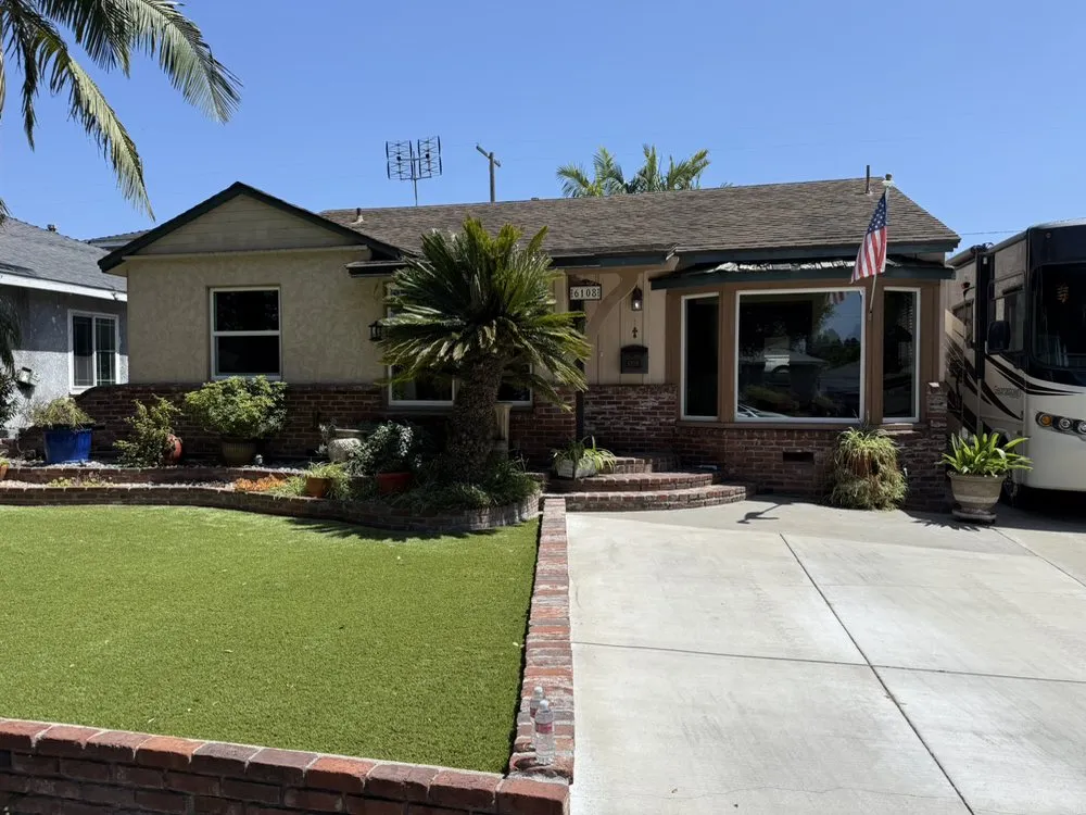 Reliable landscaping services in Signal Hill, CA by California Coast Construction