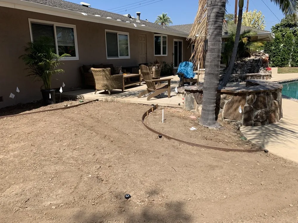 Trusted garden landscaping in Santa Ana, CA - California Coast Contracting