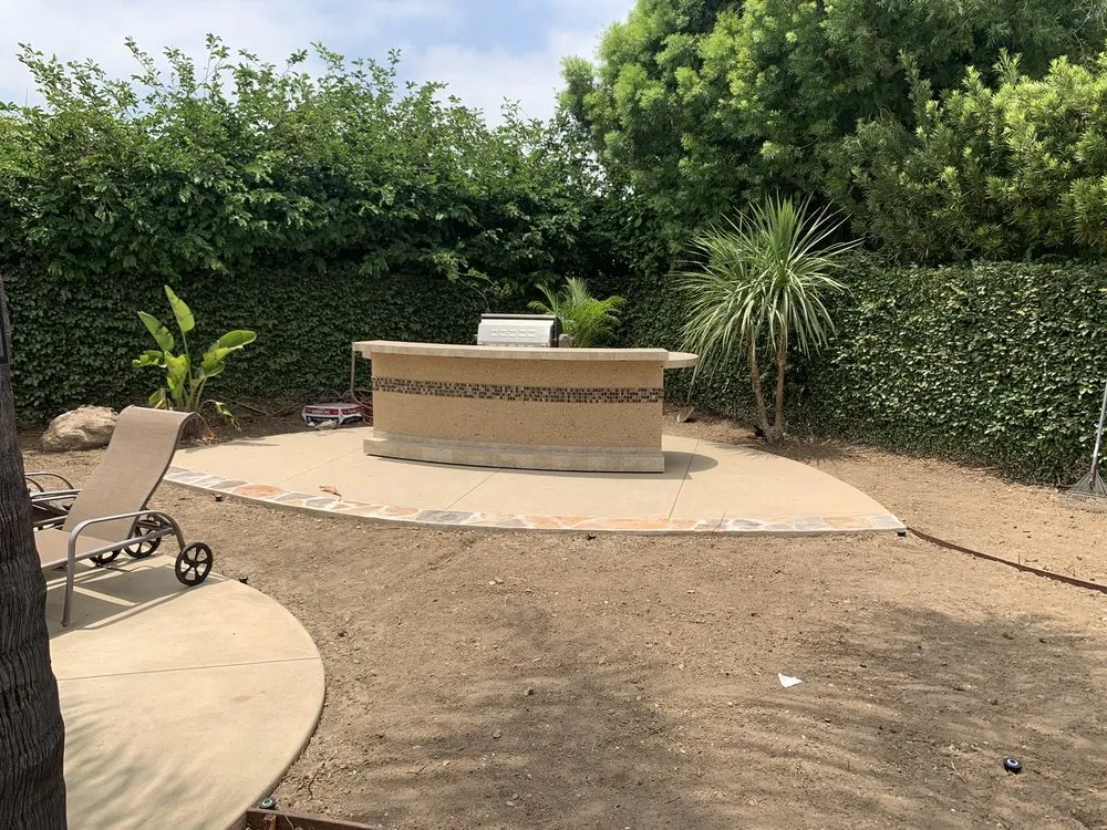 Top-rated outdoor landscaping in Santa Ana, CA - California Coast Contracting