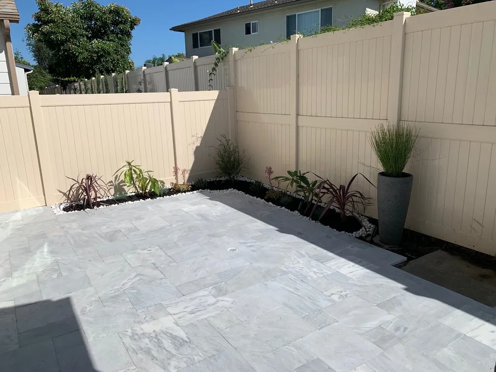 Top-rated yard maintenance for beautiful yards in Santa Ana, CA by California Coast Contracting