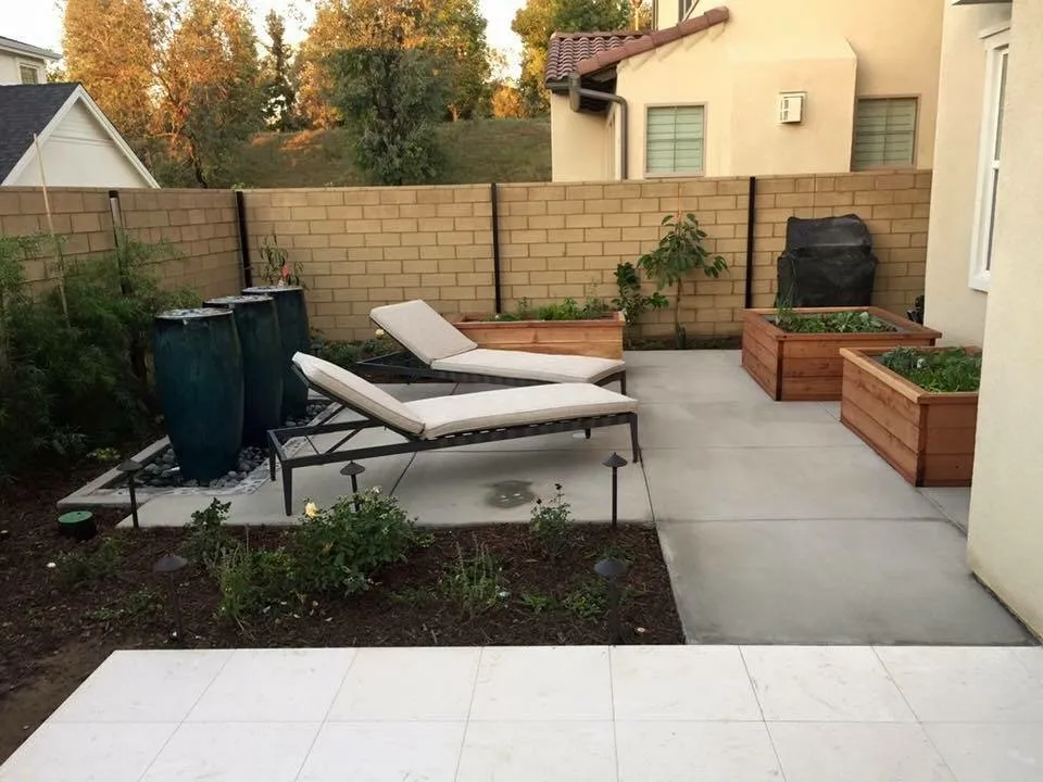 Expert residential landscaping in Santa Ana, CA by California Coast Contracting