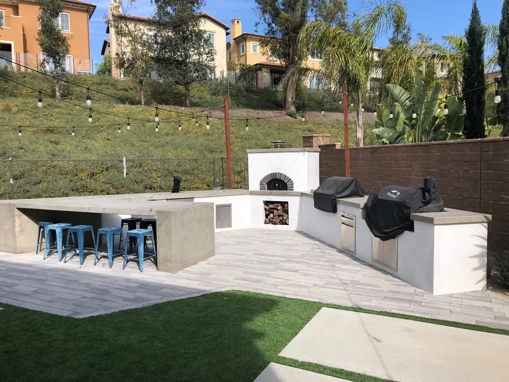 Top-rated landscape design for homes in Santa Ana, CA by California Coast Contracting