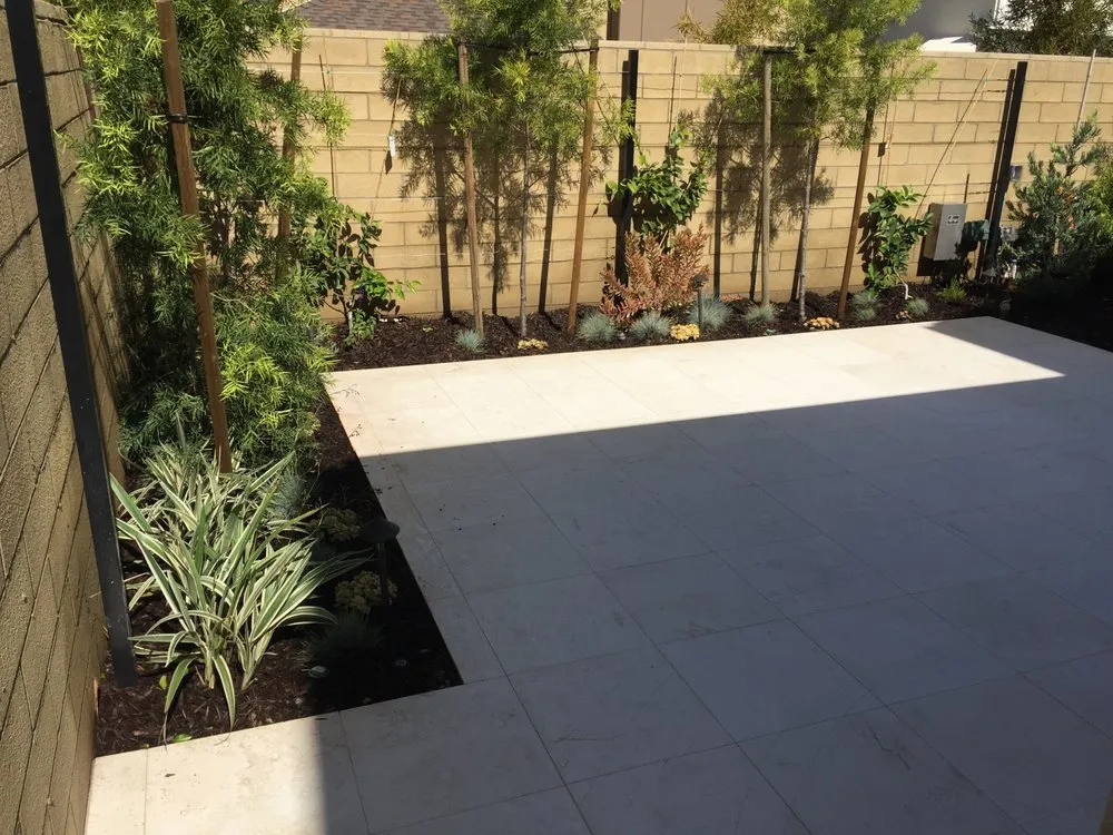 Affordable yard cleanup service with custom design in Santa Ana, CA by California Coast Contracting