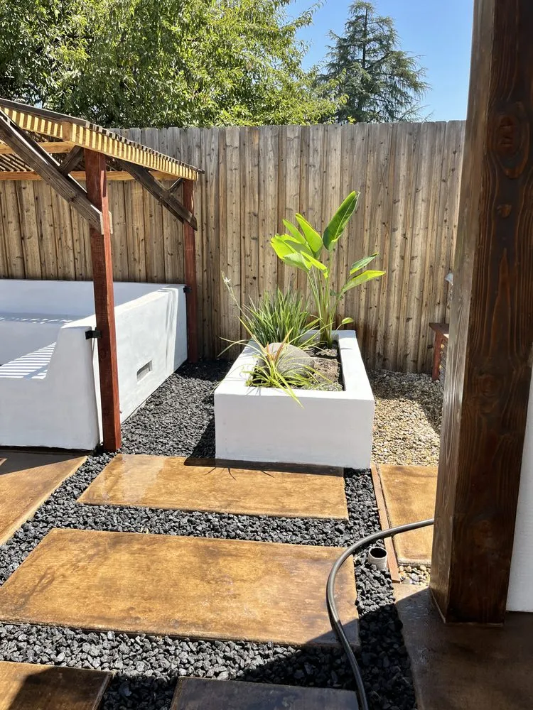 Expert lawn care service in Dinuba, CA by California Concepts