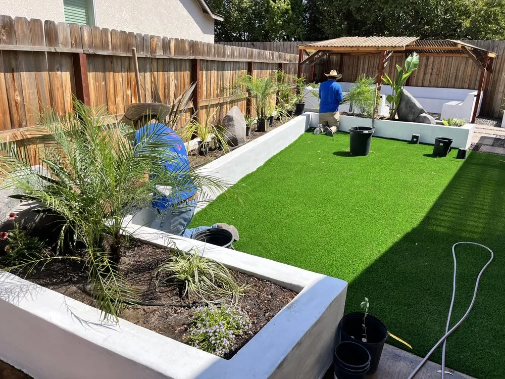 Top-rated yard maintenance in Dinuba, CA by California Concepts