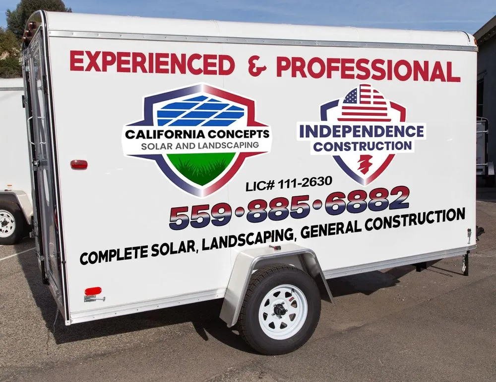 Custom lawn care service in Dinuba, CA - California Concepts