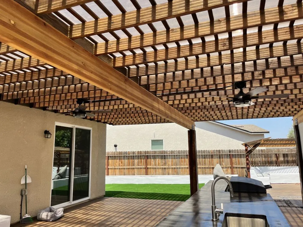 Professional lawn care service for year-round maintenance across Dinuba, CA - California Concepts