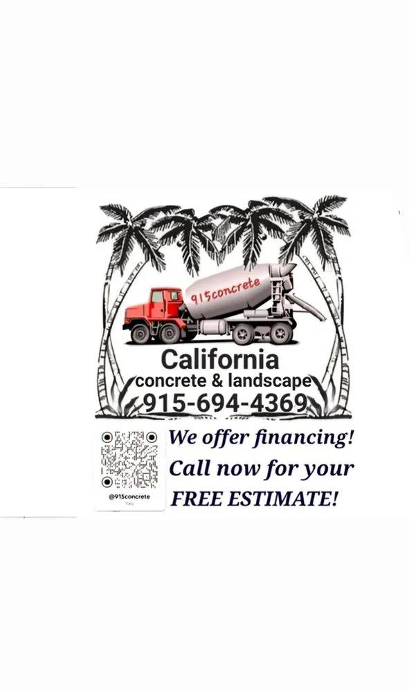 Affordable lawn mowing service experts serving El Paso, TX - California Concrete and Landscape