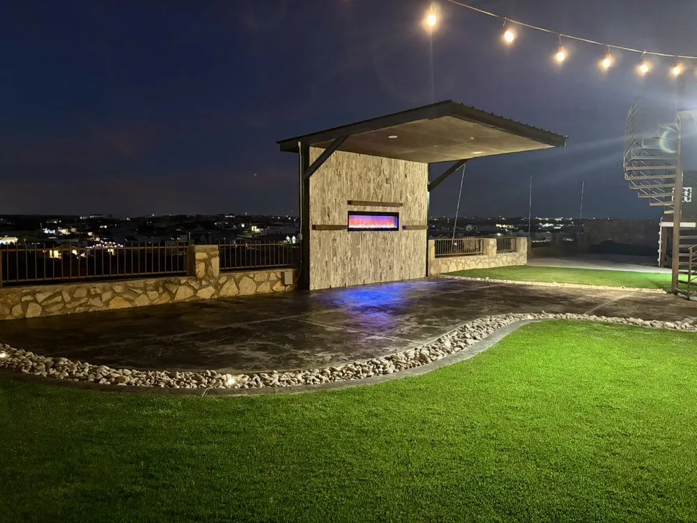 Expert yard maintenance in El Paso, TX by California Concrete and Landscape