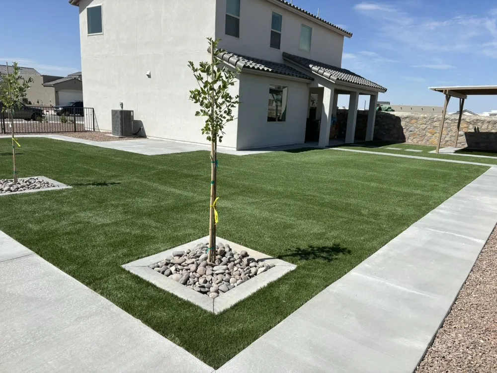Affordable yard cleanup service near you across El Paso, TX - California Concrete and Landscape
