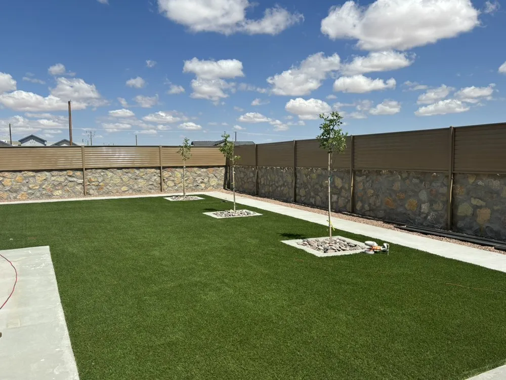 Top-rated landscape design experts serving El Paso, TX - California Concrete and Landscape