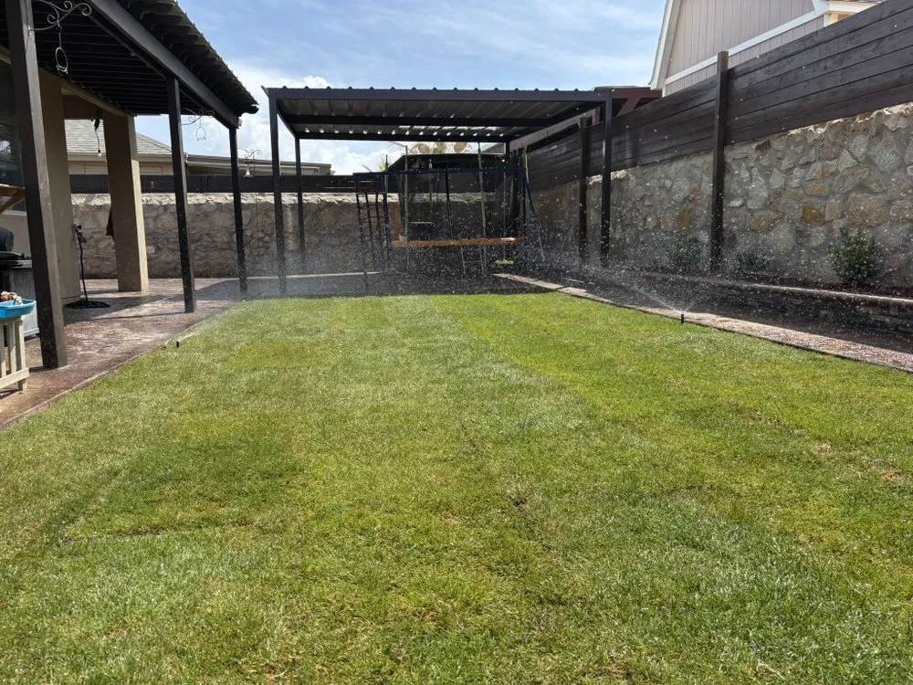 Reliable outdoor landscaping experts serving El Paso, TX - California Concrete and Landscape