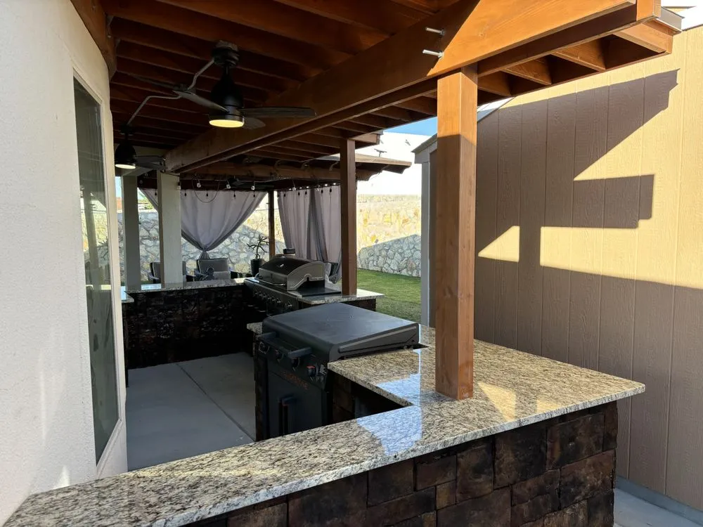 Top-rated lawn care service near you across El Paso, TX - California Concrete and Landscape