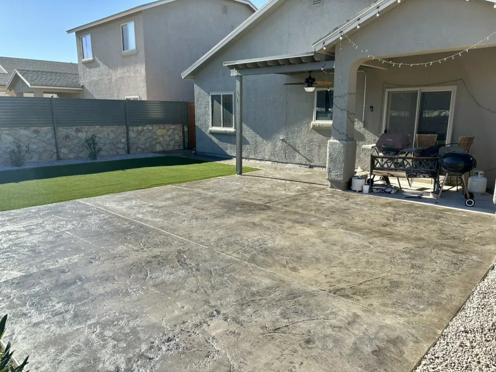 Reliable outdoor landscaping experts serving El Paso, TX - California Concrete and Landscape