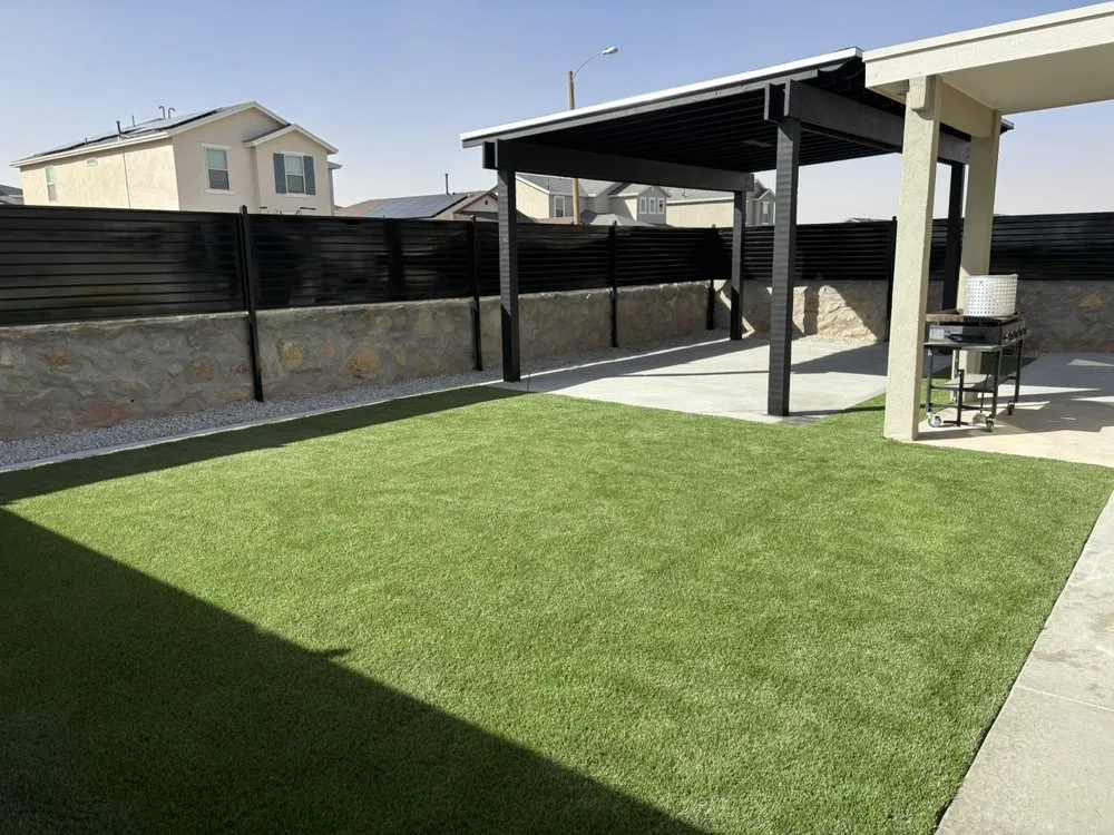 Top-rated yard cleanup service near you in El Paso, TX by California Concrete and Landscape