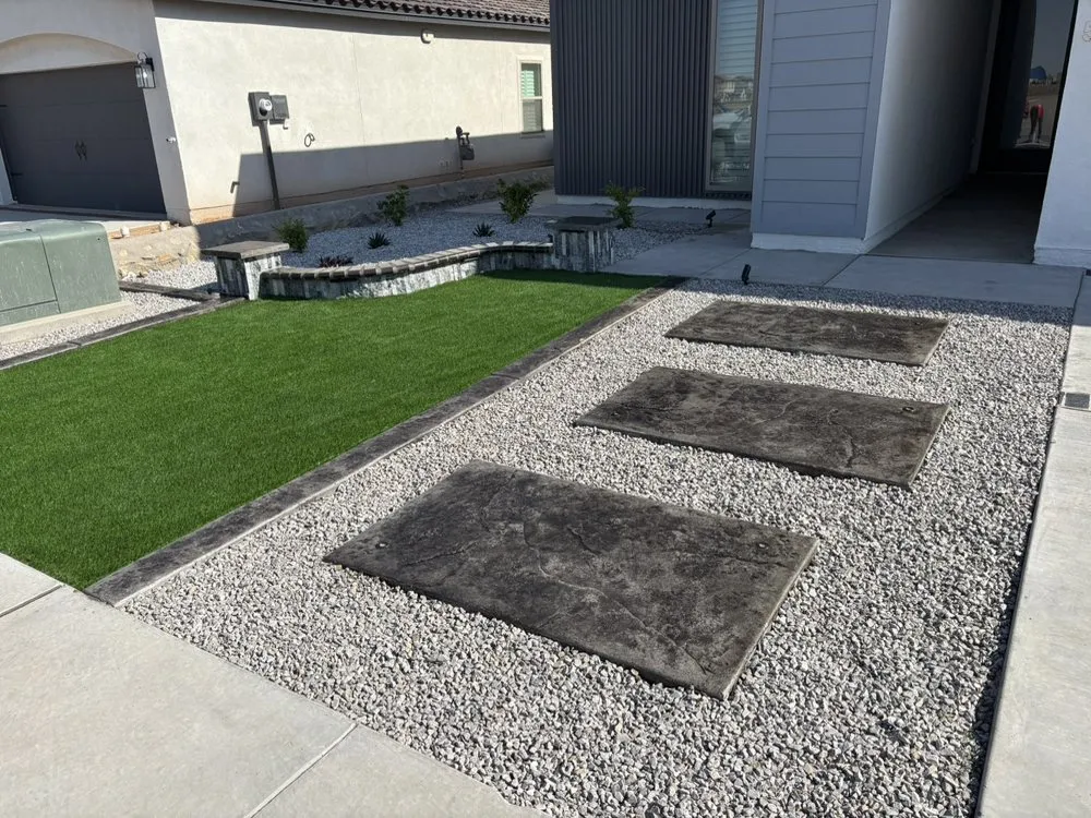 Trusted lawn care service near you across El Paso, TX - California Concrete and Landscape