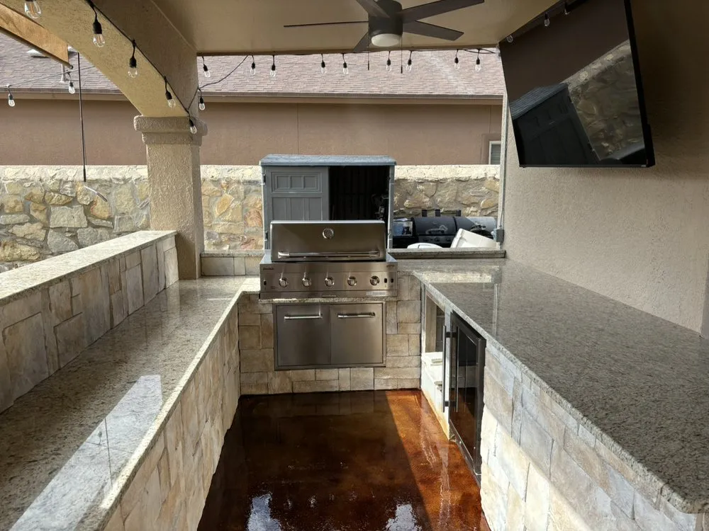 Affordable landscaping services for homes in El Paso, TX by California Concrete and Landscape