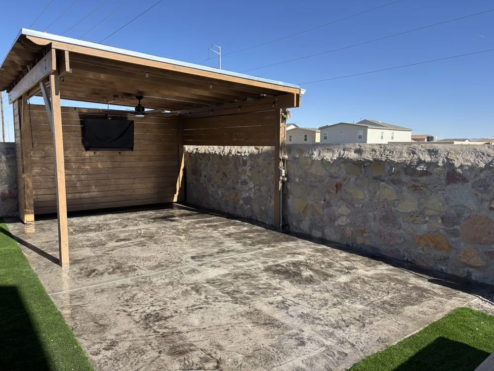 Reliable landscape design experts serving El Paso, TX - California Concrete and Landscape